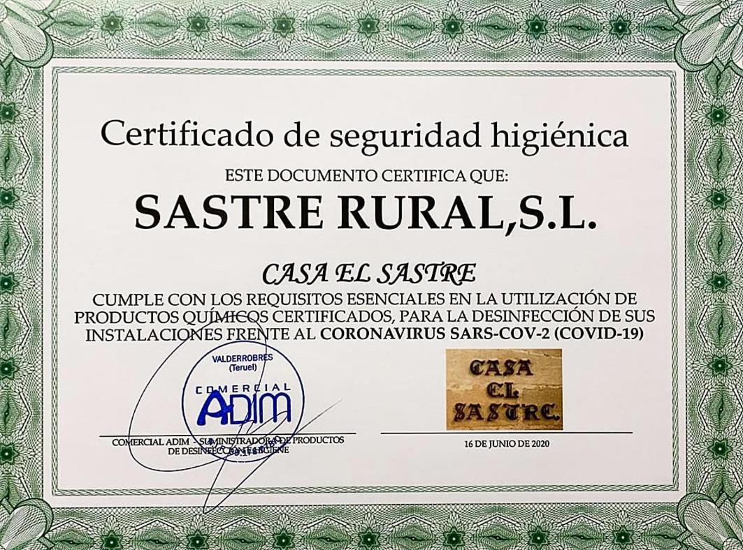 דירות בסייטה Casa El Sastre III מראה חיצוני תמונה